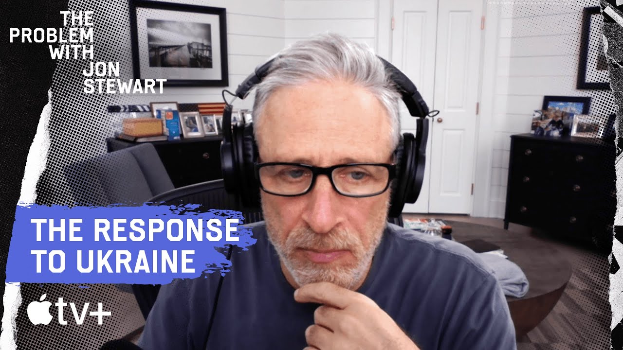 Ukraine’s Courage, Putin’s Logic, and the Fox News Axis of Evil | The Problem With Jon Stewart