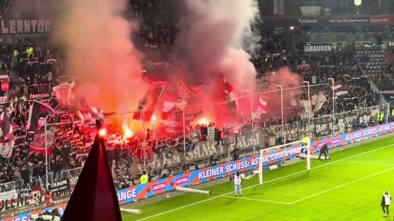 St. Pauli vs Heidenheim 2:1 