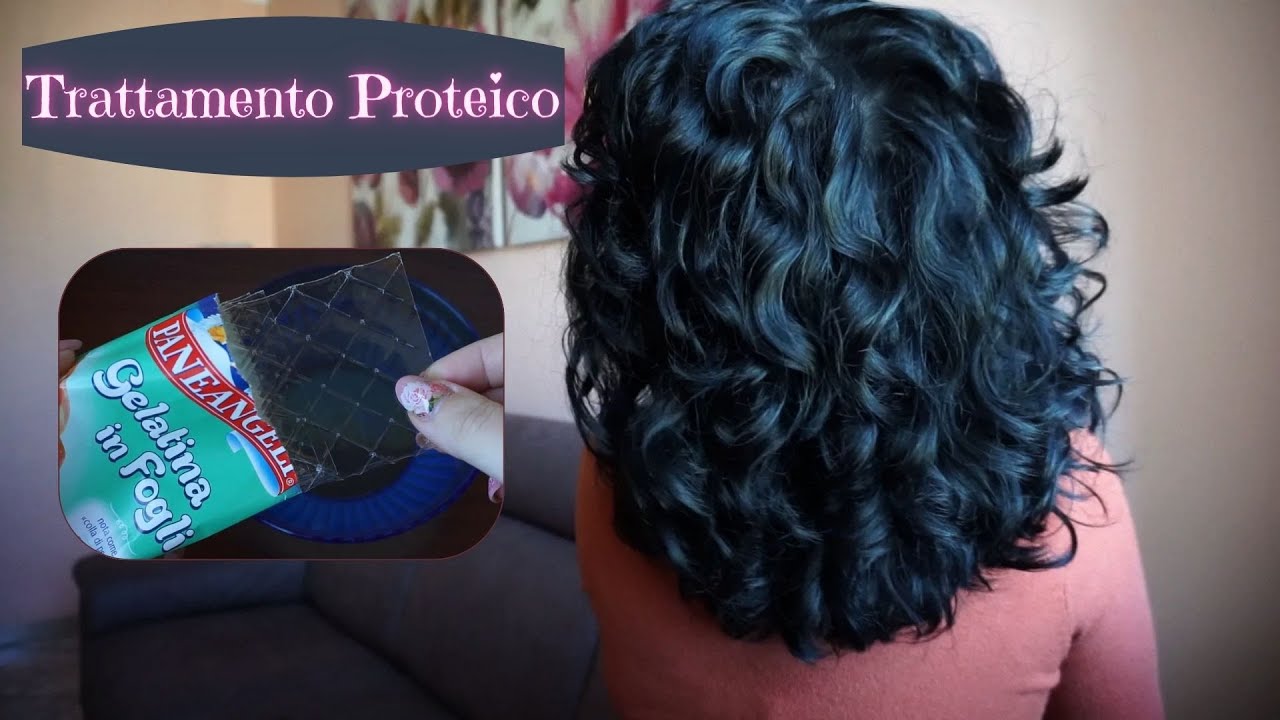 Trattamento Proteico Low Cost alla Gelatina per Capelli Ricci e Mossi | Ana Beauty