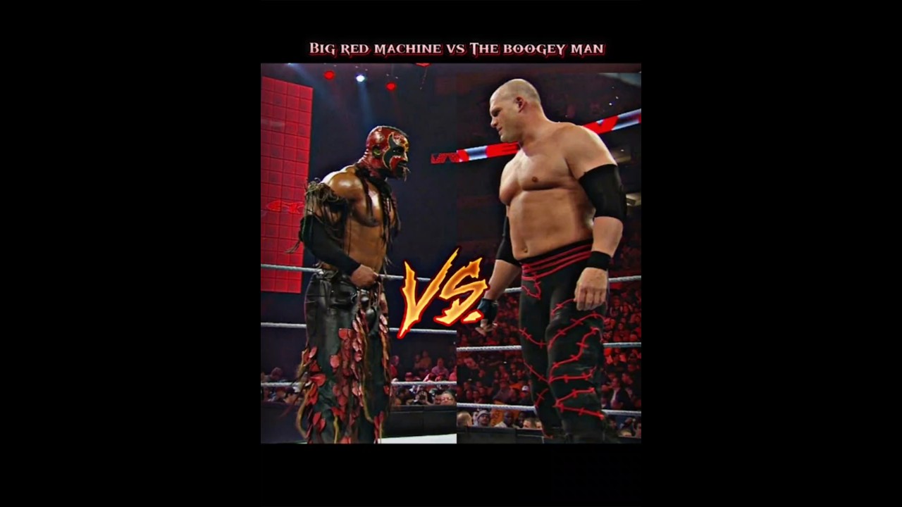 When Kane faced the Boogey man in ECW.. #wwe #ecw #wrestling #wwewrestler