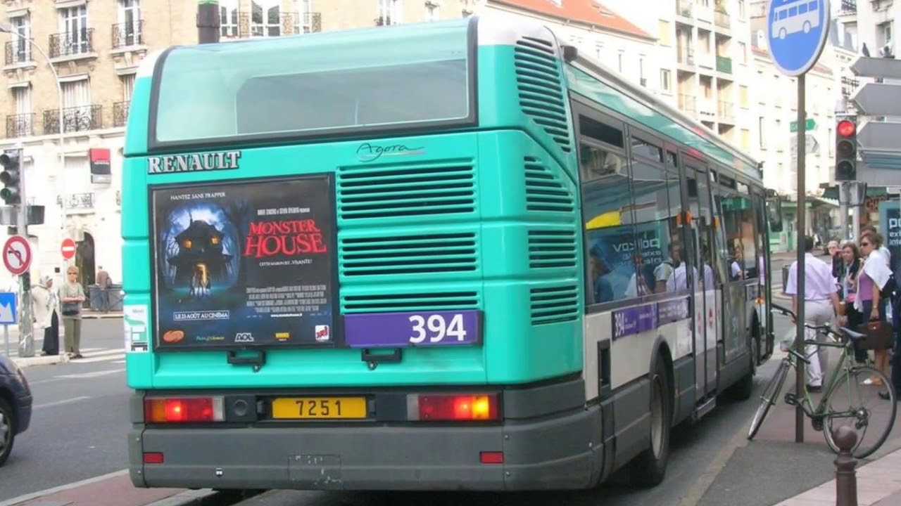 Ligne de Bus RATP 394