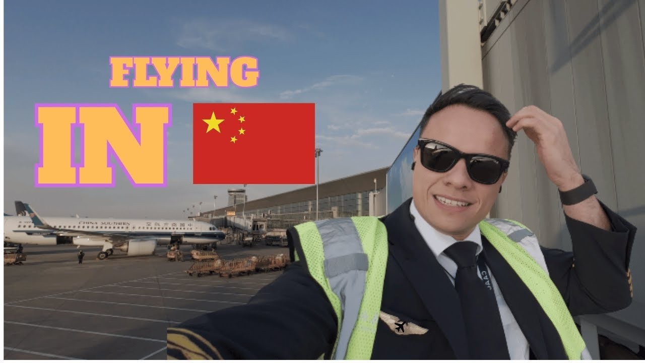 My life is AMAZING in CHINA as a PILOT