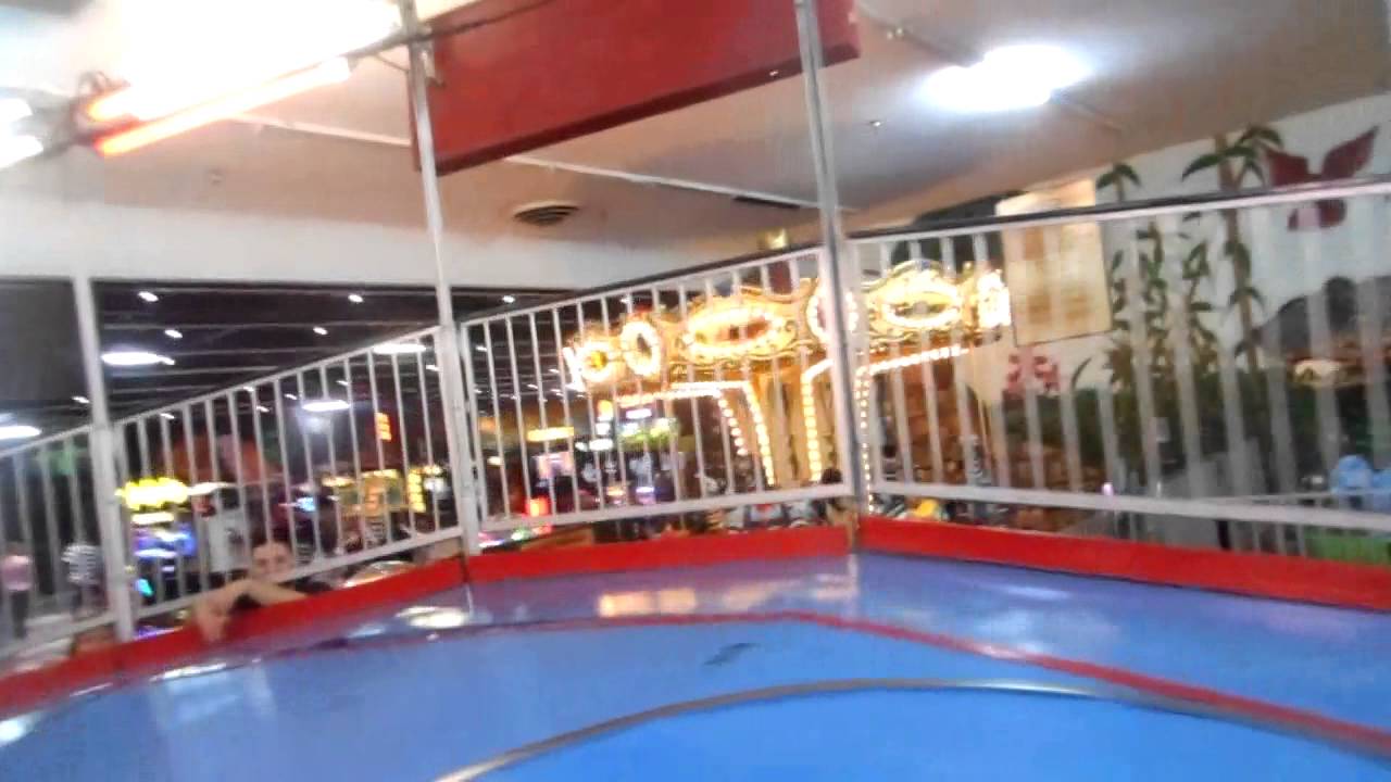 Tilt-a-Whirl POV Safari Land 7-18-14