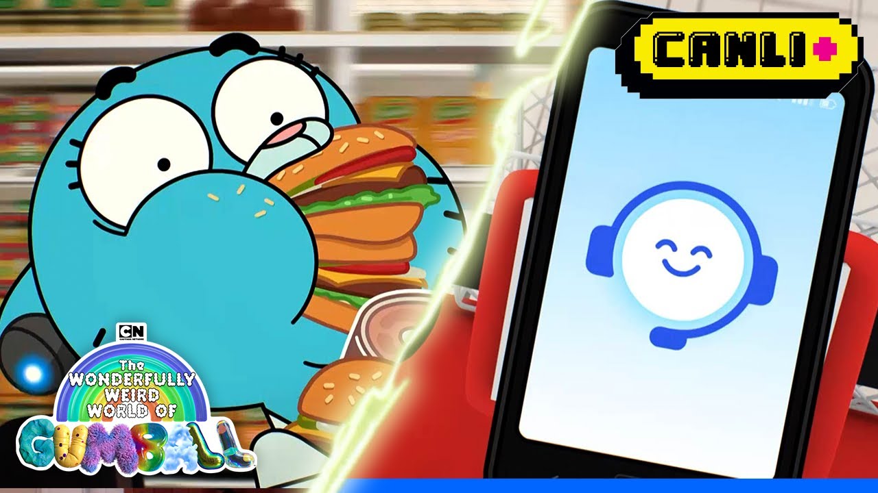 🔴CANLI🔴 | EN YENİ ÇILGIN ANLAR | GUMBALL'IN MUHTEŞEM TUHAF DÜNYASI @cartoonnetworkturkiye