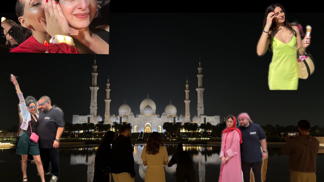 Abudhabi | Coldplay’s concert 2025