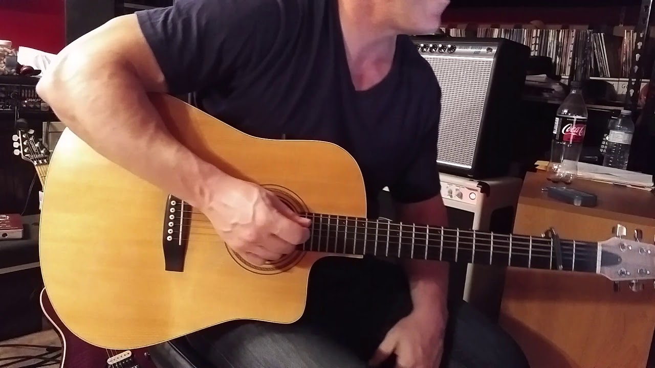 Hotel California- Glenn Frey’s Acoustic Rhythm Guitar