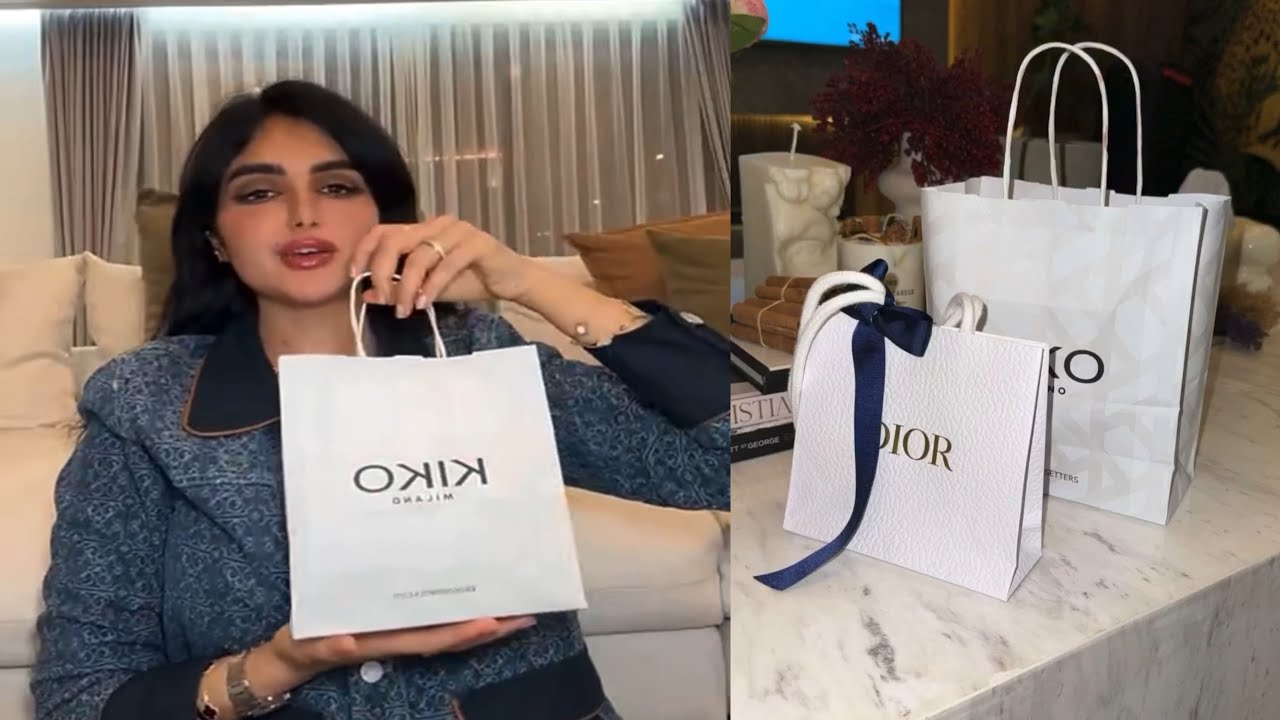 فتح مشتريات اميره من ديور وسيفورا 🤩🔥 | سنابات عائلة ميرو