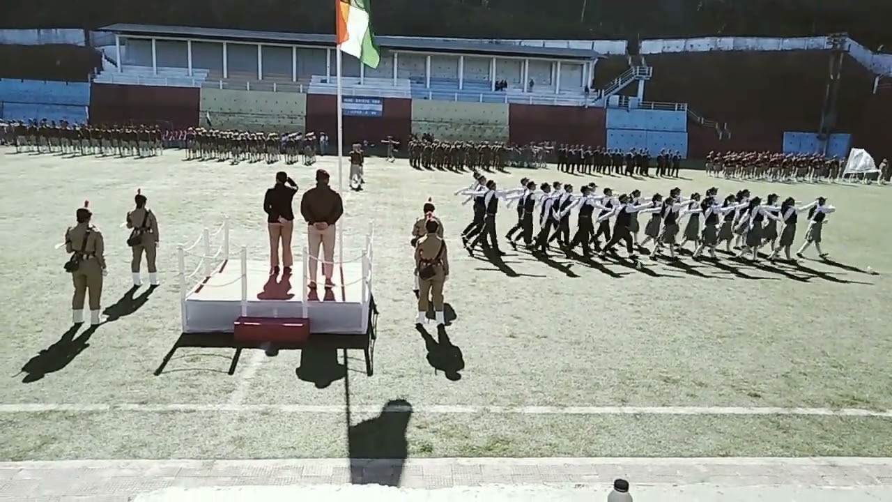 2026 Republic Day Rehearsal 23.02.26 (Fri)