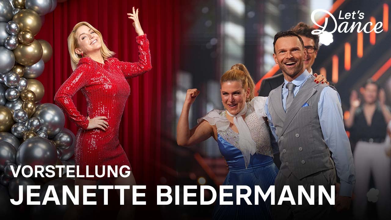 Jeanette Biedermann stellt sich vor! | Let's Dance 2025 💃