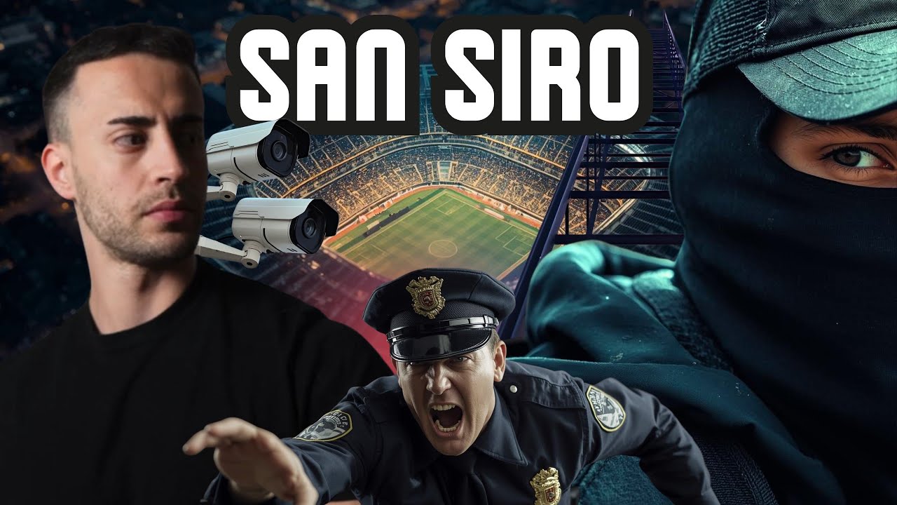 Sul Tetto di San Siro- Urbex e Rooftopping estremo