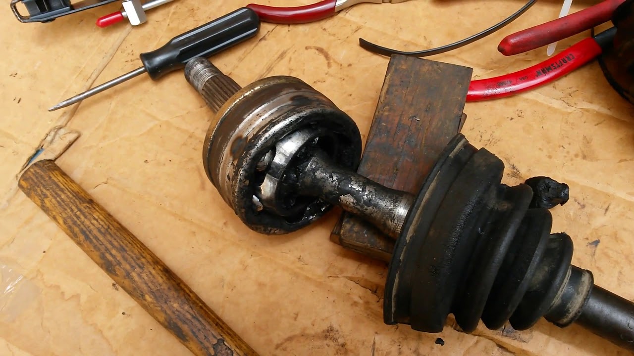REPARANDO PALIER DE UN TOYOTA STARLET 1999 TRANSMISIÓN AUTOMÁTICA