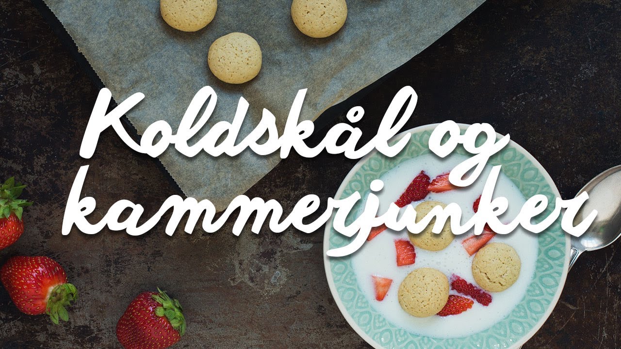 Opskrift: Koldskål og kammerjunker | Så laver du sommerdessert derhjemme