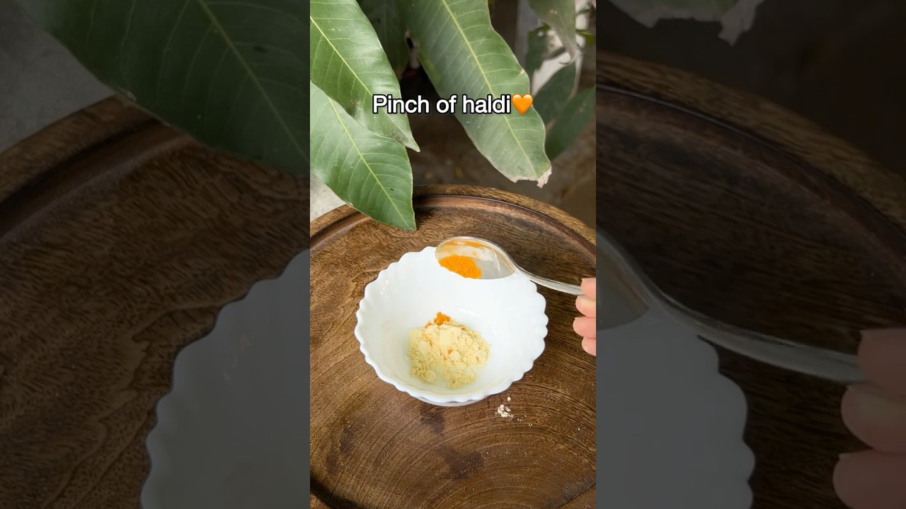 DIY Face Pack for Instant Brightness | Gram Flour, Turmeric, Honey & Milk bride to be instant glow