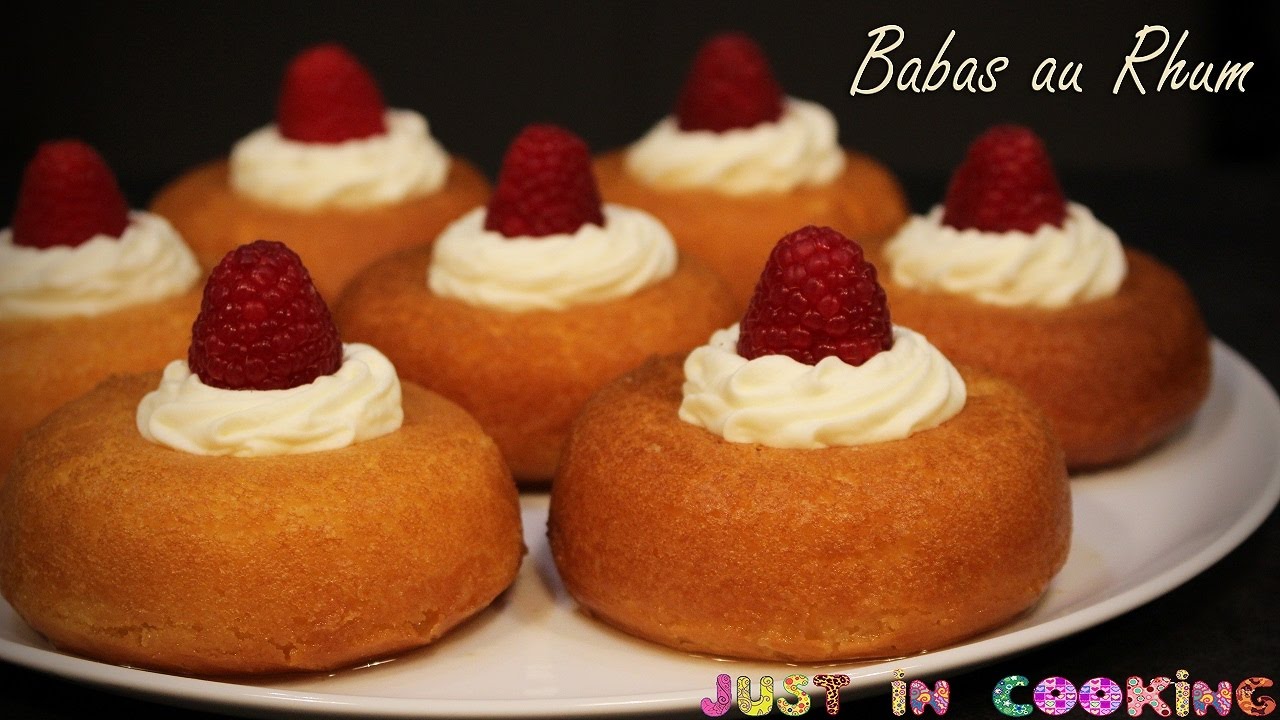 Recette de Baba au Rhum