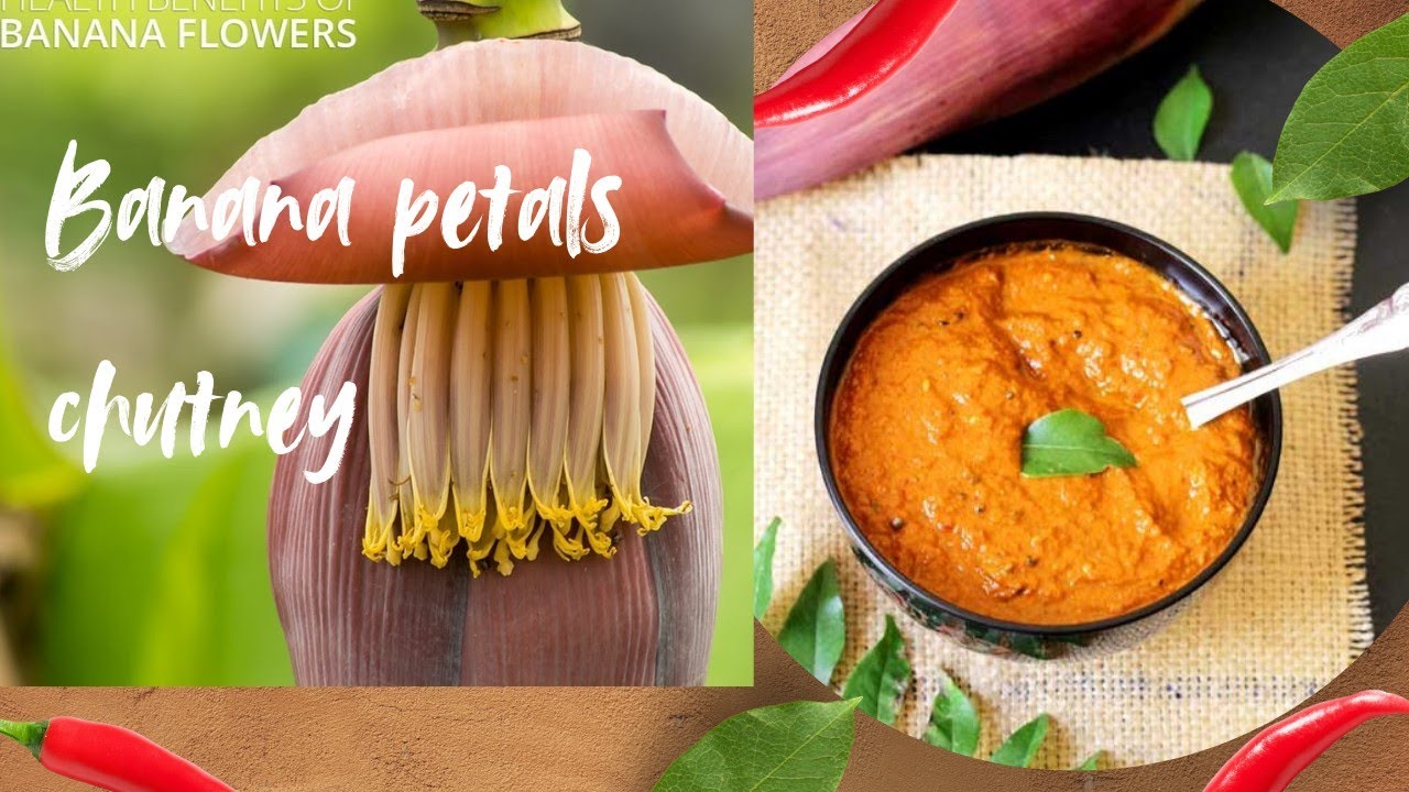 Banana petals chutney