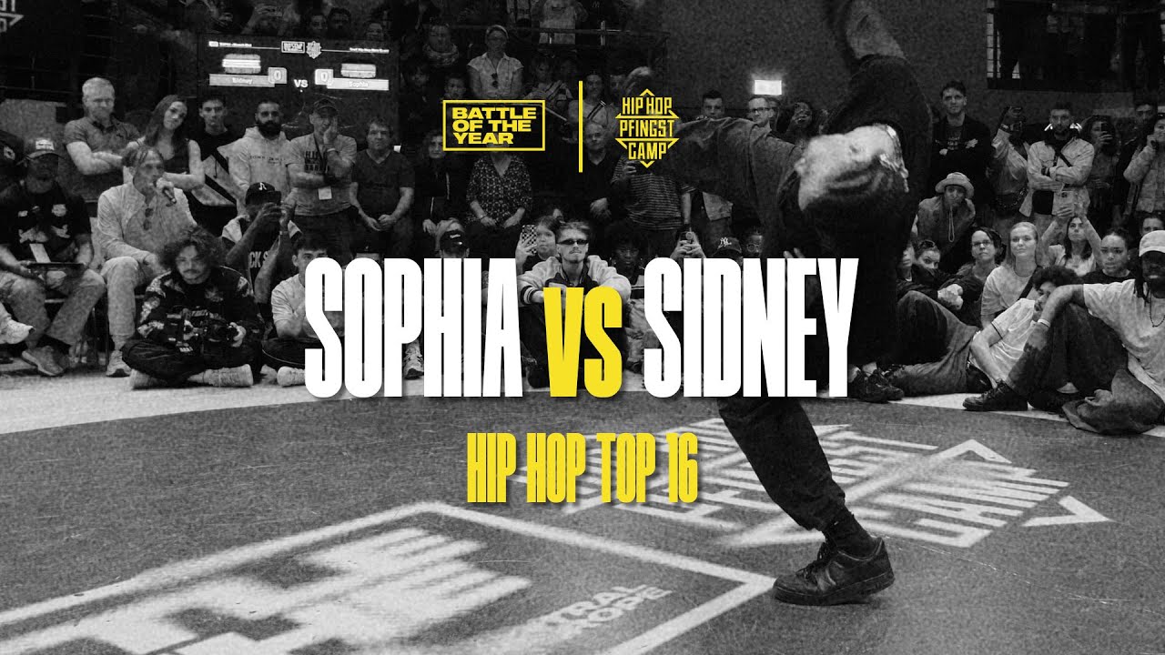 Sophia vs Sidney | Hip Hop Top 16 | BOTY CE X HHPC 2023