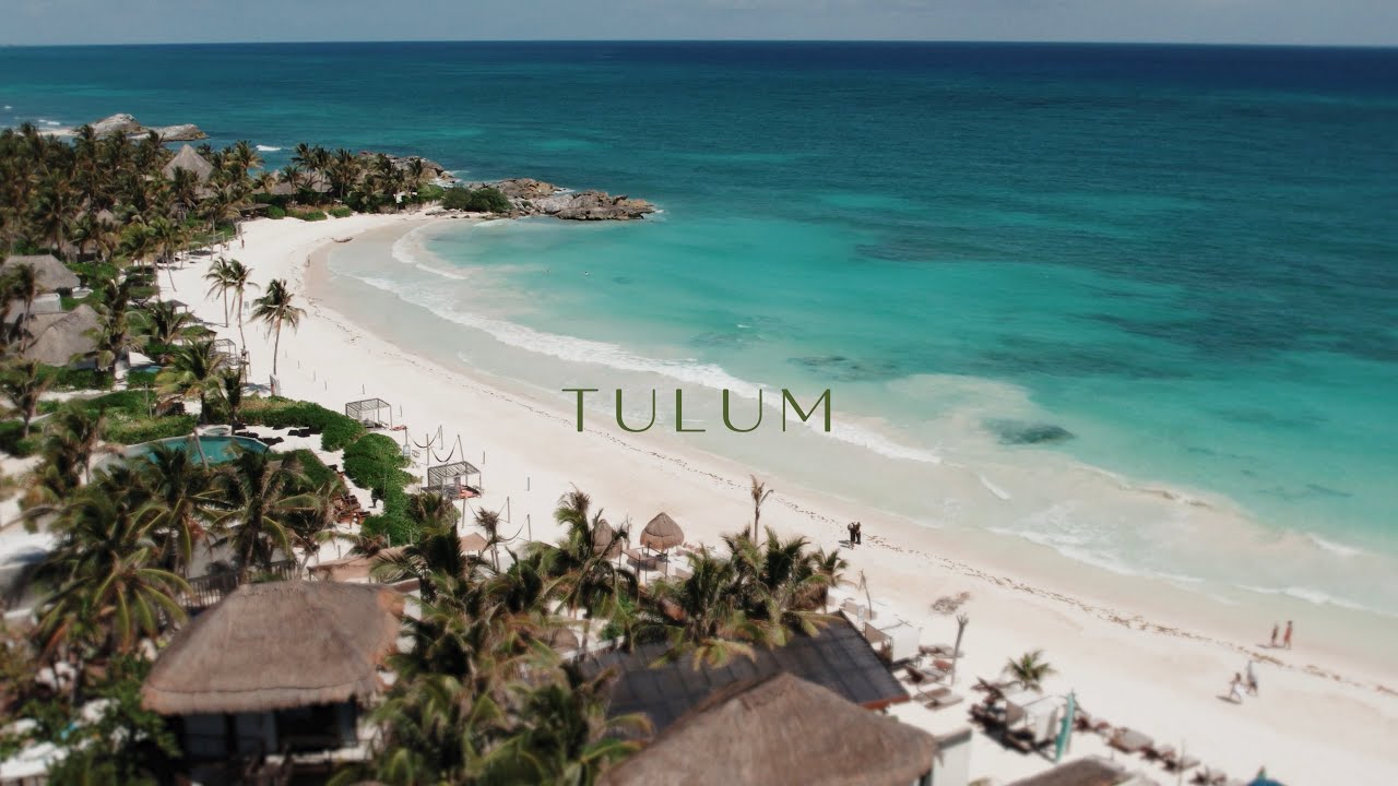 "the most magical wedding video from the Caribbean" (Balabamba - Tulum, Mexico)