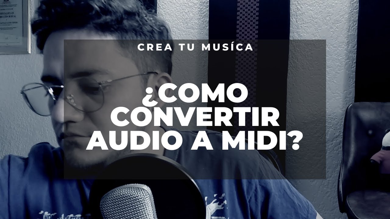 Convertir Audio a Midi Reaper Tutorial en Espa&ntilde;ol - Real Hits