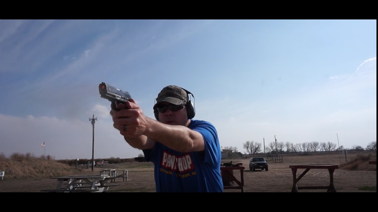 Отчет о тестировании точности и дальности стрельбы Taurus PT 24/7 Pro .40 S&W!