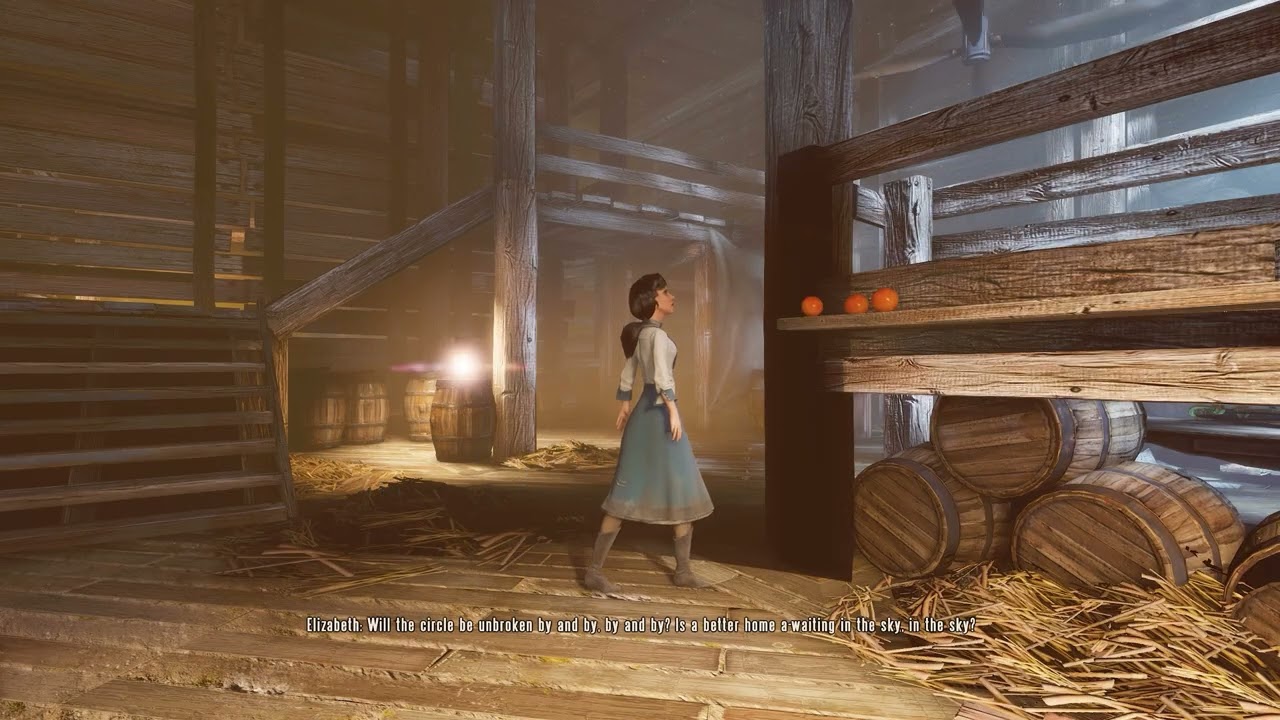 BioShock Infinite – Shantytown - Elisabeth Singing │ Memorable Moment