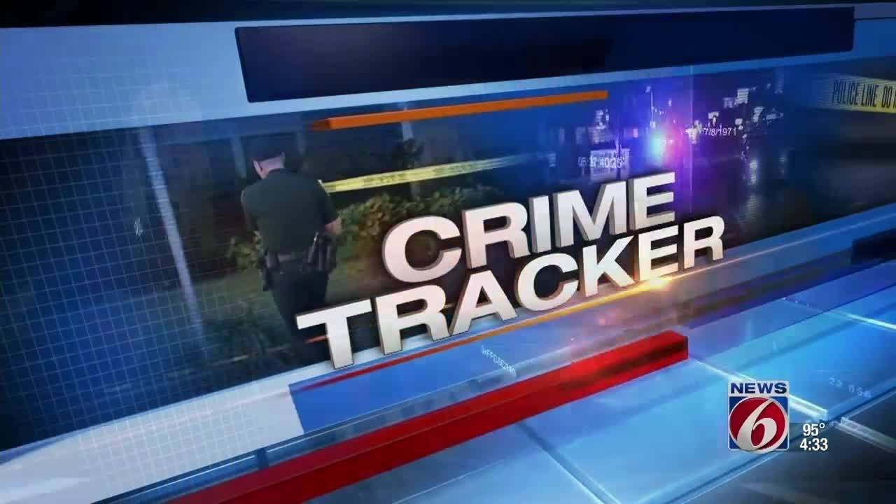 Crime tracker alert