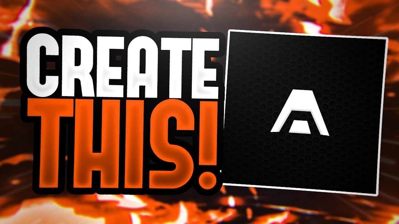 How to make a PROFESSIONAL LOGO WITHOUT PHOTOSHOP! (Photopea/Photoshop)