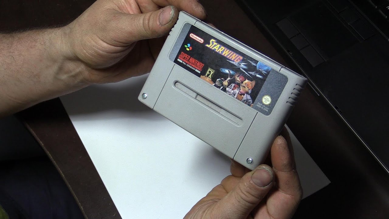 Make a custom external HDD from a Super Nintendo SNES cartridge