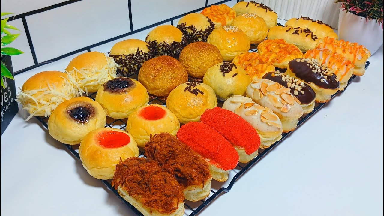 ROTI UNYIL !! Hasilnya Cantik dan Unik, Resep Andalanku Kalo Bikin Roti !!