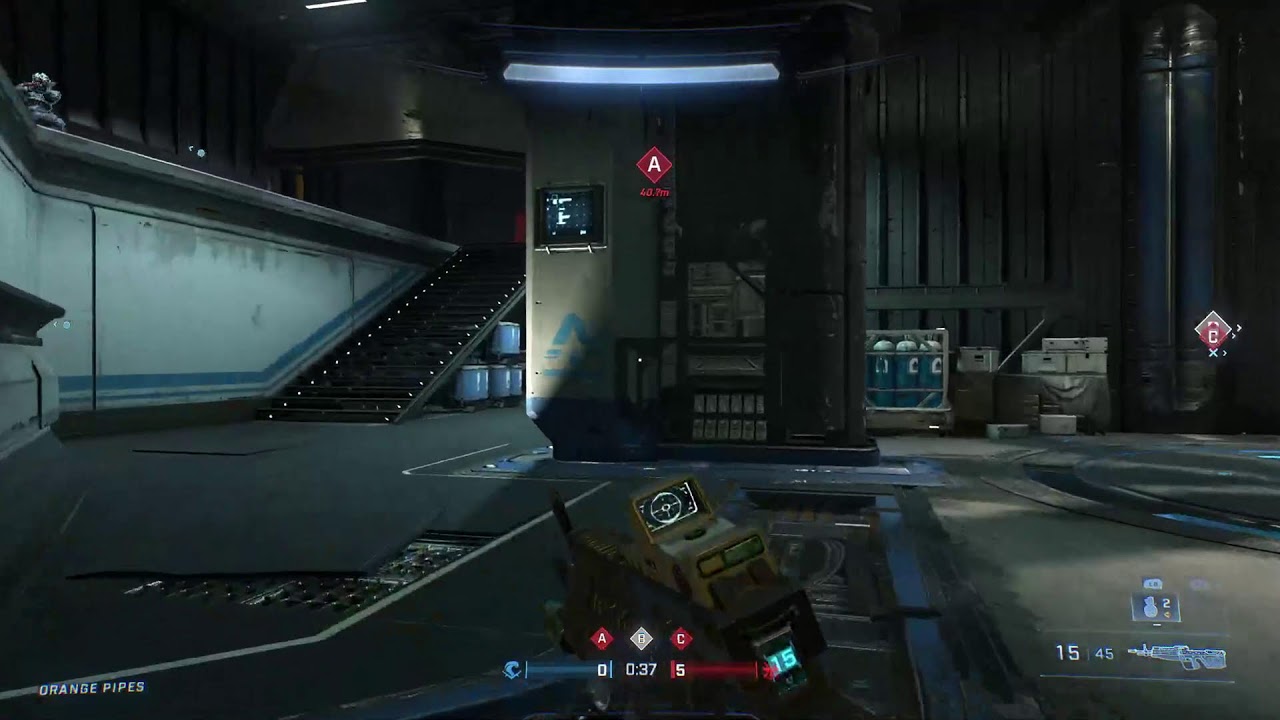 I FLY PRETTY GOOD FOR A BRICK | HALO INFINITE RANKED ARENA