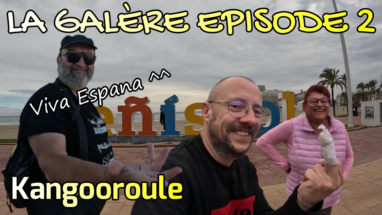 J'ai Failli PERDRE Mon DOIGT En Espagne 🦘 #vanlife