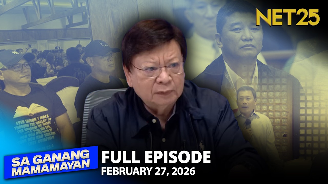 Sa Ganang Mamamayan - February 27, 2026