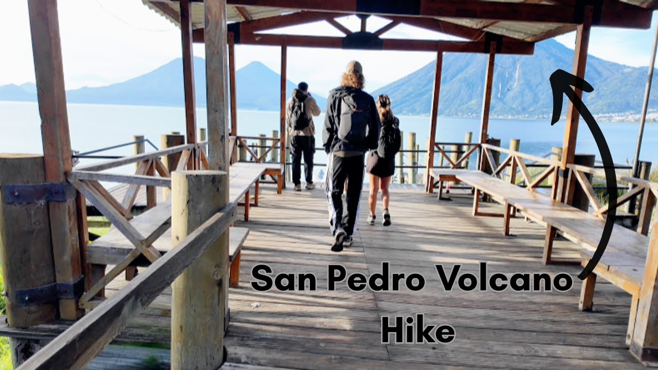 4K Hike San Pedro Volcano, Guatemala | Bugs, Laughs & Views