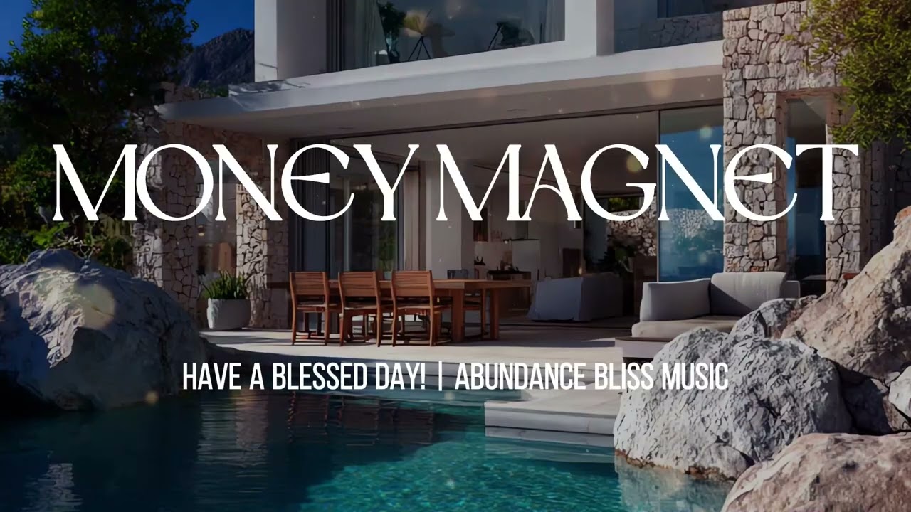 💸 MONEY ATTRACTION Music for Abundance & High Vibes!