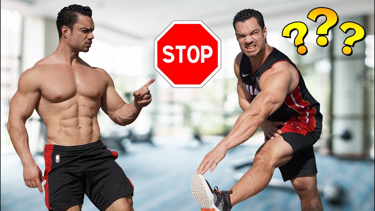 Arrêtez les étirements après votre séance de Musculation ! Julien Quaglierini