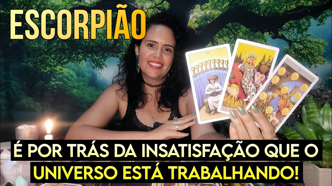 🌳ESCORPIÃO ♏ | TEM ALGO MUITO MELHOR SENDO PREPARADO PARA VOCÊ! 😯🧡 BENÇÃOS OCULTAS ACONTECENDO! 🙏✨ 