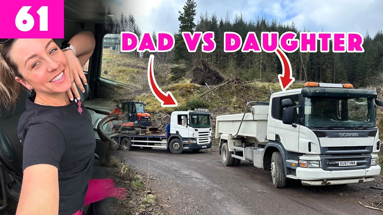 FINALLY Tidied Up The Farmers Field!! | More Tipper Jobs!!