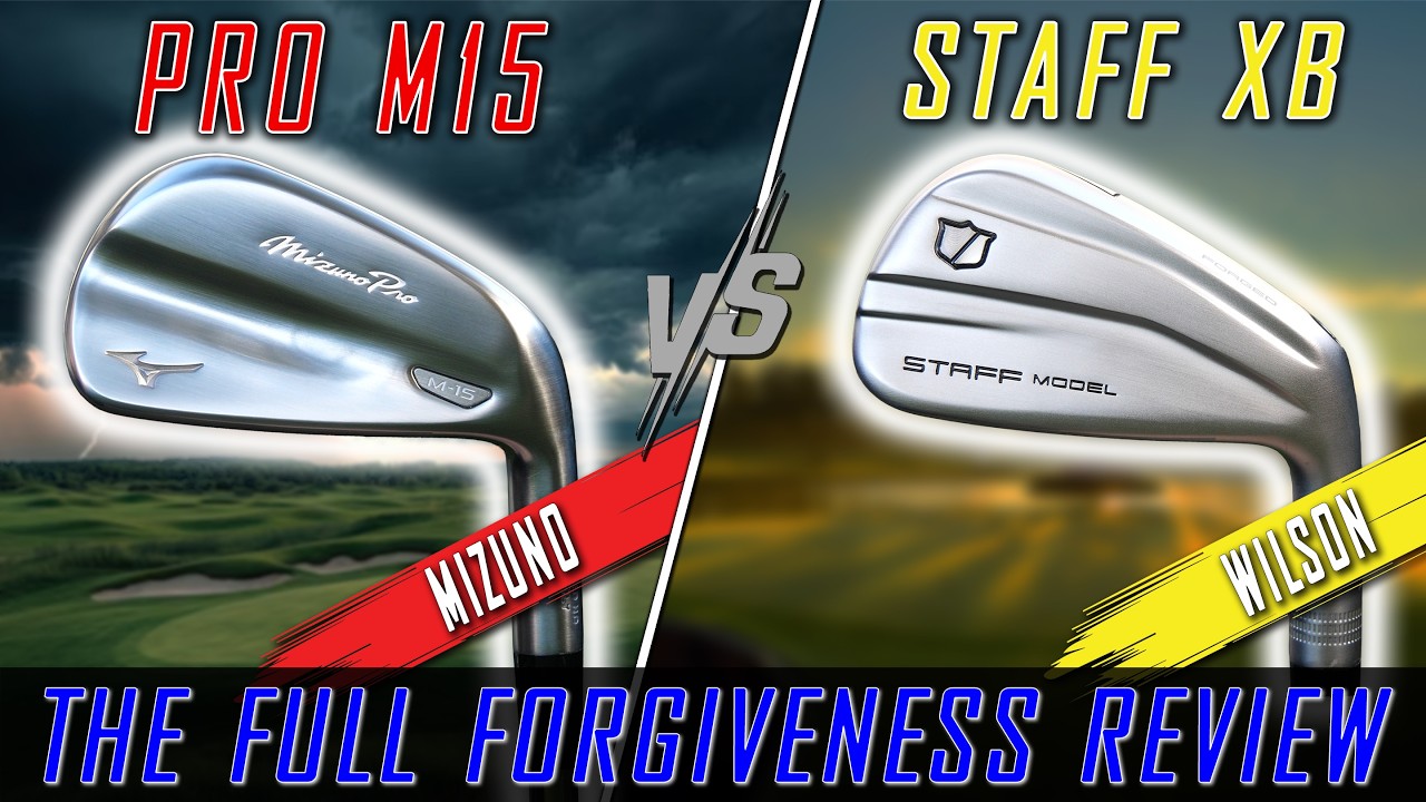 THE MOST REQUESTED !! | Wilson Staff XB vs Mizuno Pro M15