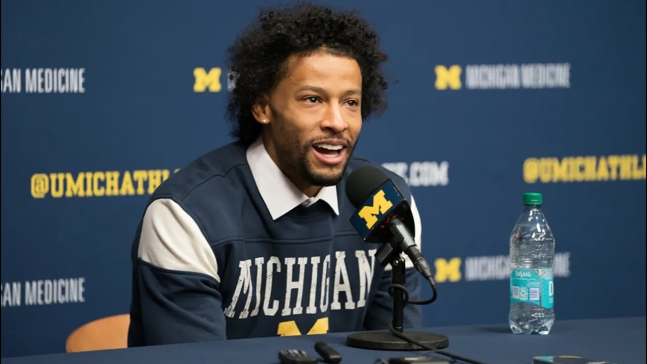 Trey Burke reflects on jersey tribute, iconic career with Michigan Wolverines: “I’m filled with joy”
