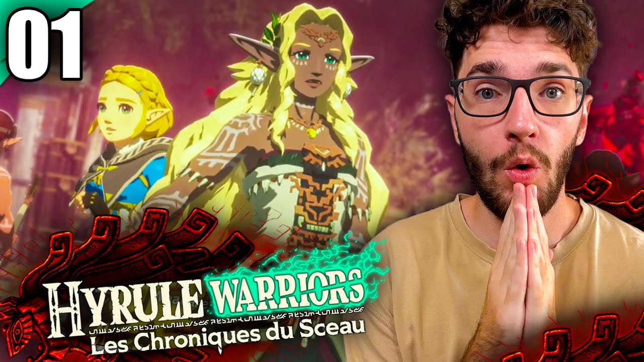 ZELDA SE FAIT ISEKAI ! Hyrule Warriors Les Chroniques du Sceau #01