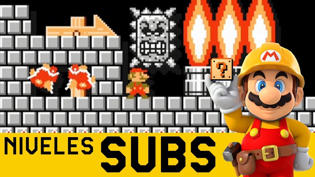 No Me Esperaba Estos Trolleos 😨 - Niveles de Suscriptores #30 | Super Mario Maker - ZetaSSJ