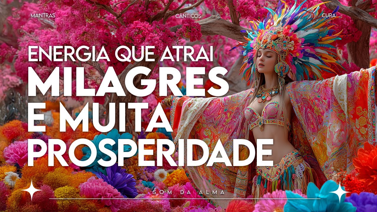 🌿Energia Mais Poderosa para Atrair Prosperidade | Meditação Guiada para Abundância e Cura
