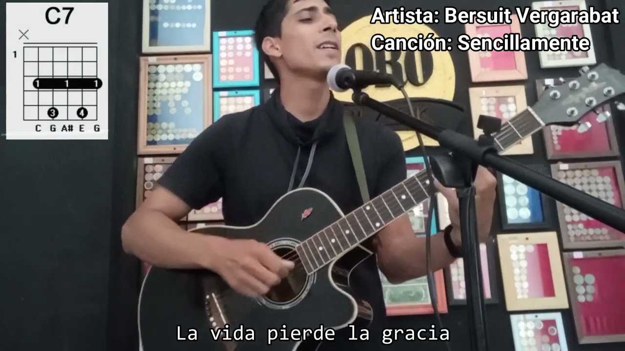 Franco Bogado - Bersuit Vergarabat - Sencillamente (Como Tocar/How To Play)