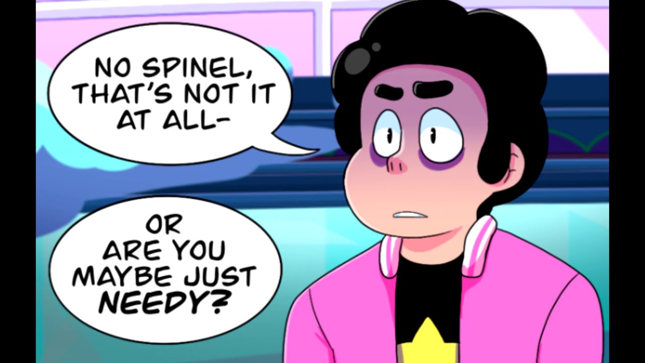 The Fight 【 Steven Universe Comic Dub 】