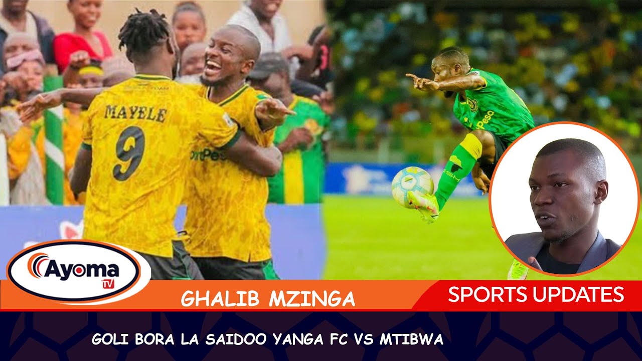 🔴EXCLUSIVE: GHALIB MZINGA; HILI HAPA GOLI BORA LA SAIDOO NTIBANZOKIZA | MZINGA AELEZEA UBORA WAKE.