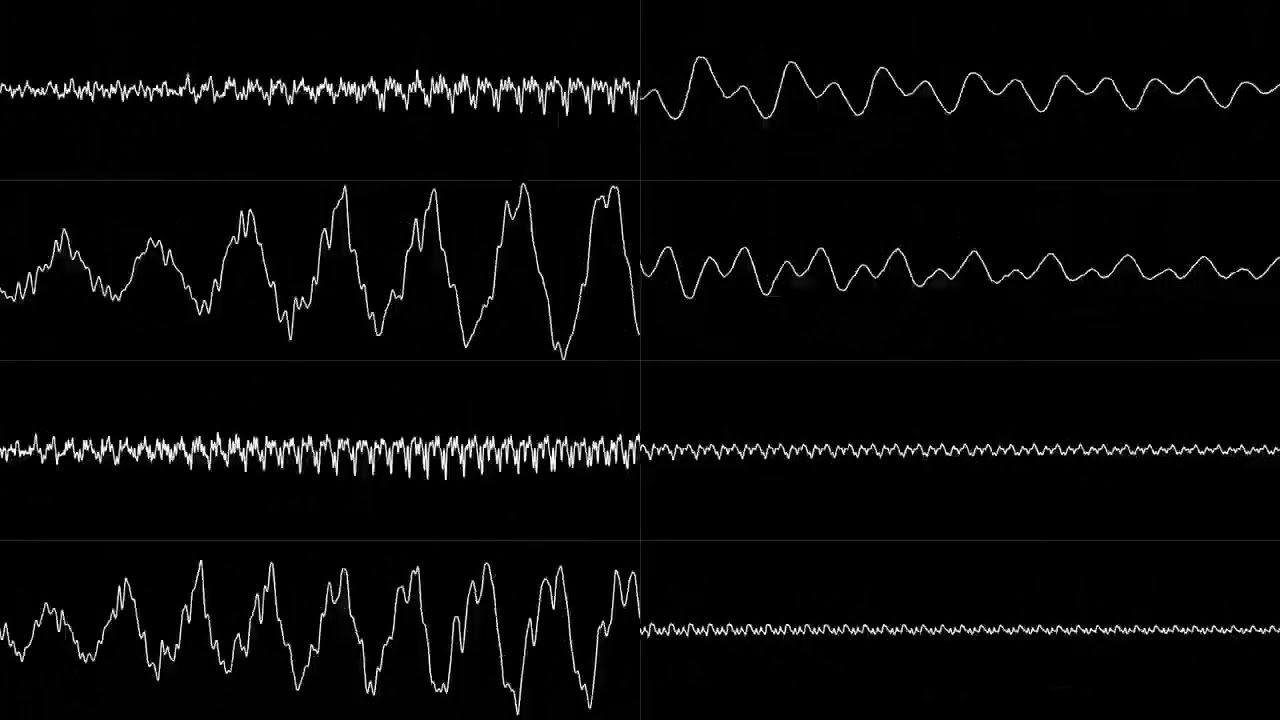 Earthworm Jim (SFC / SNES) - Full Soundtrack [Oscilloscope View] [Reupload]