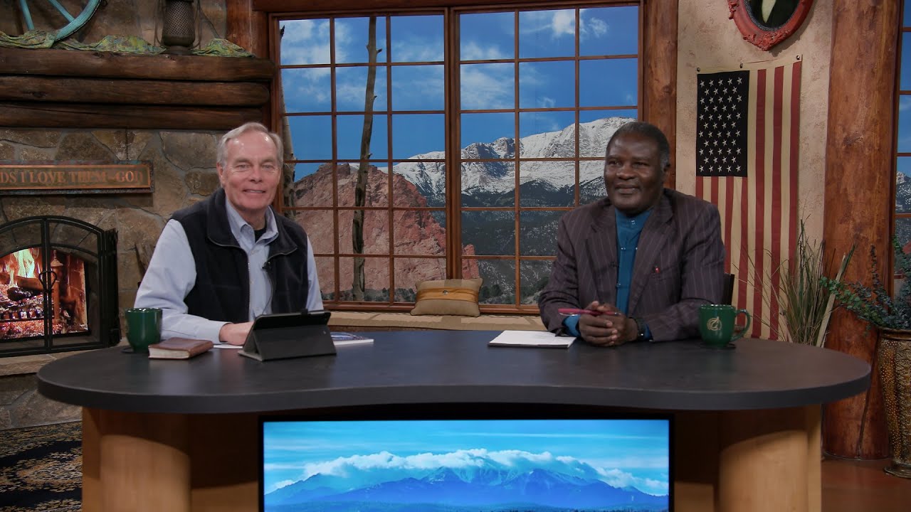 Charis Daily Live Bible Study: Discipling the Nations - Bishop Joshua Lwere - April 20, 2021