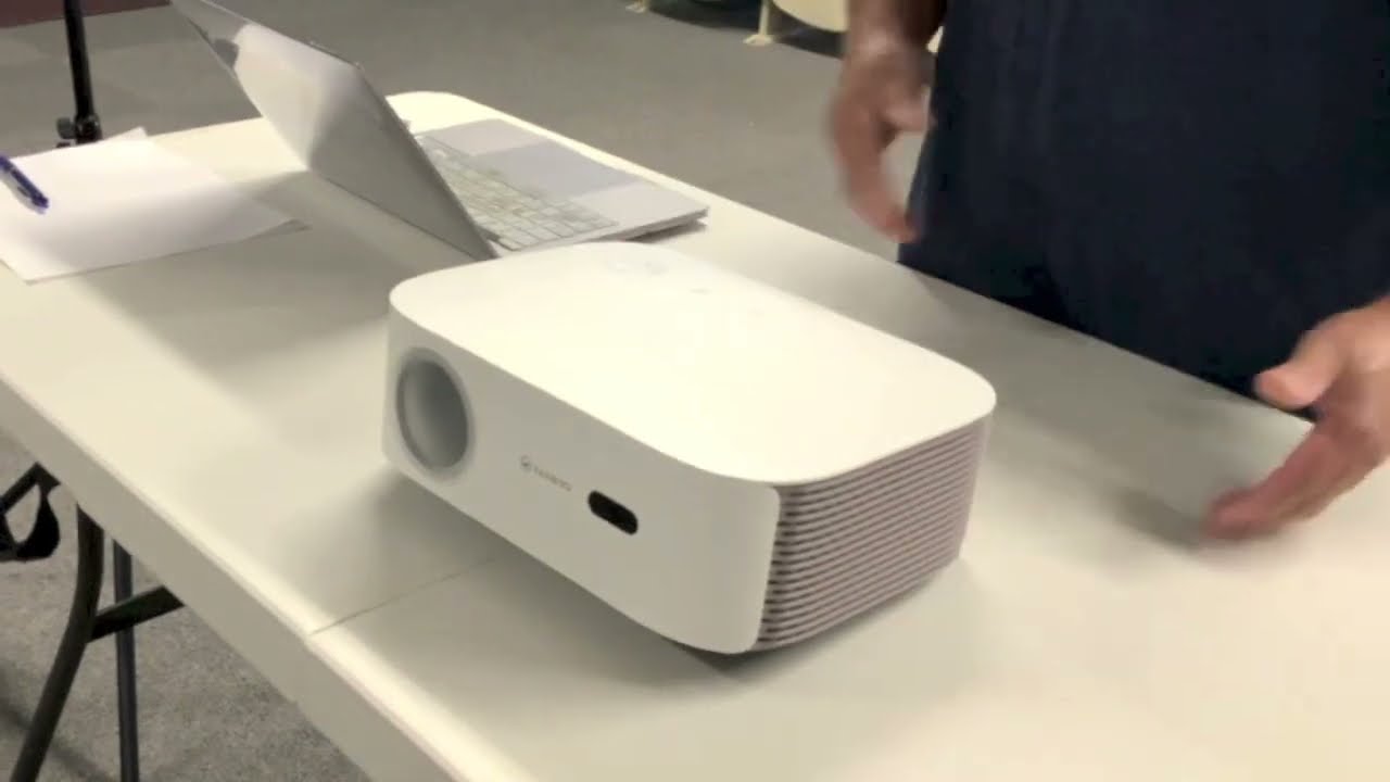 Vankyo Performance V700W Projector Instructions