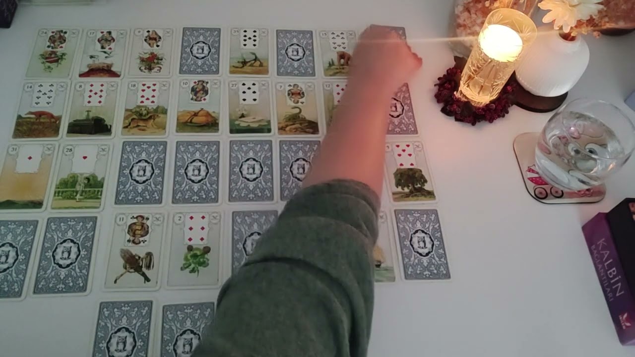 Büyük Tablo Lenormand Açılımı 💗 Eylem 💗