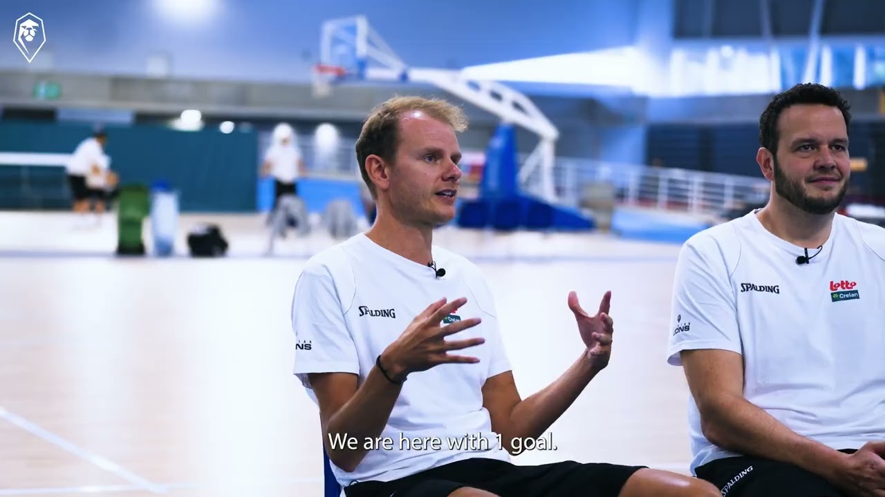 Interview Kristof Michiels & Raymond Westphalen - assistant coaches Belgian Lions