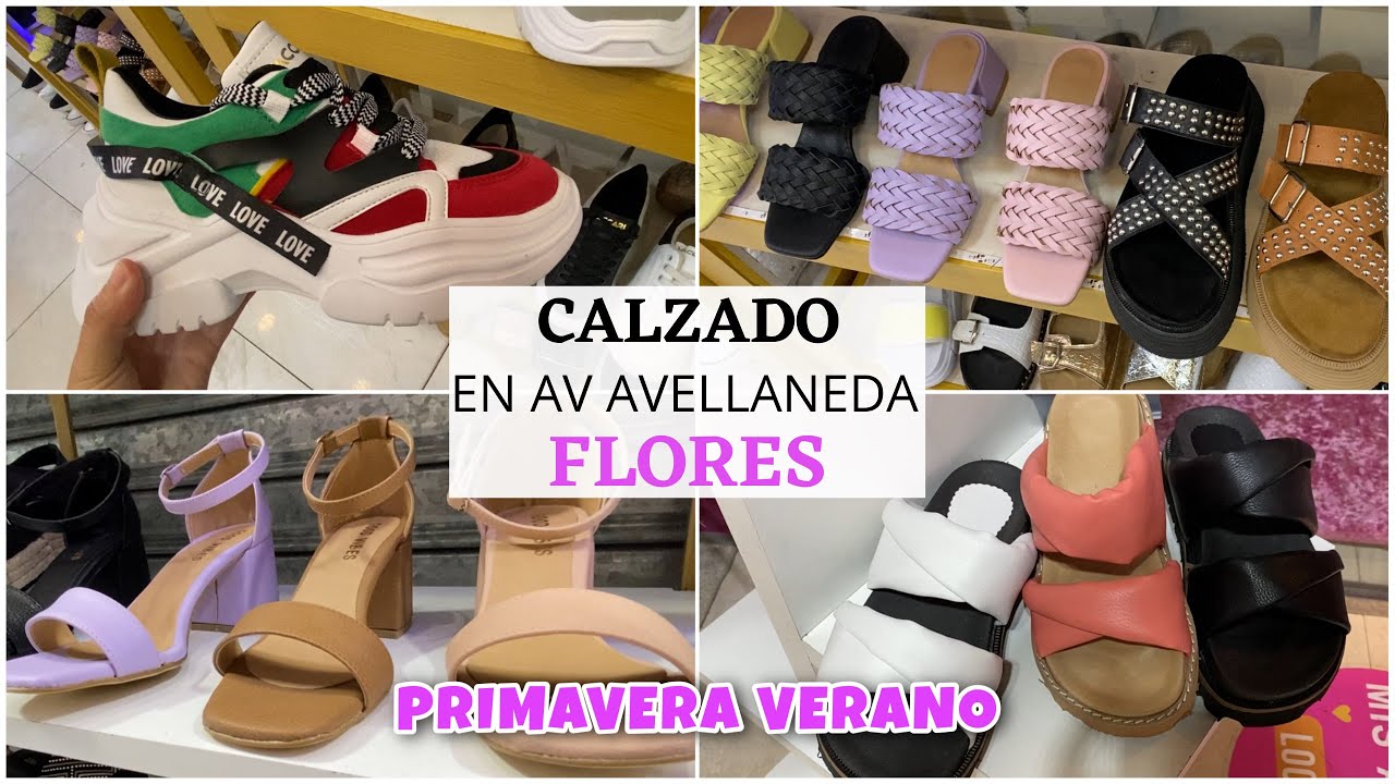 CALZADO barato en AVELLANEDA FLORES/TENDENCIAS VERANO 2022/ Locales mayoristas/ Dónde comprar/